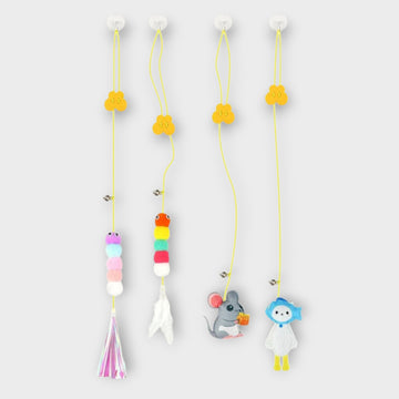 Juguete Elástico Interactivo para Gatos