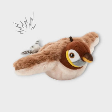 Juguete Interactivo Pájaro Volador USB para Gatos