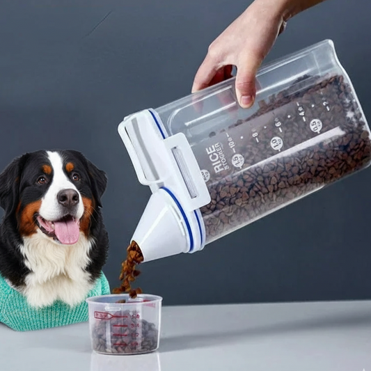 Recipiente Hermético Premium para Perros y Gatos