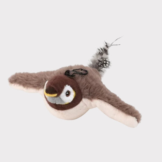 Juguete Interactivo Pájaro Volador USB para Gatos