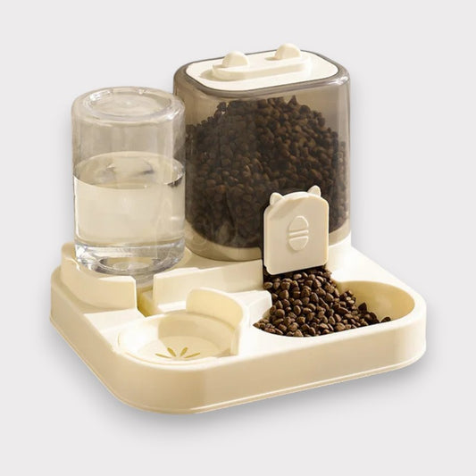 Estación Automática de Comida y Agua - Comedero