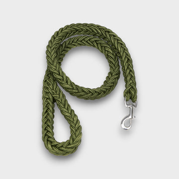 Correa de nailon militar trenzado para perros - Resistente