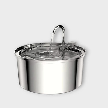 Fuente de Agua Premium de Acero Inoxidable