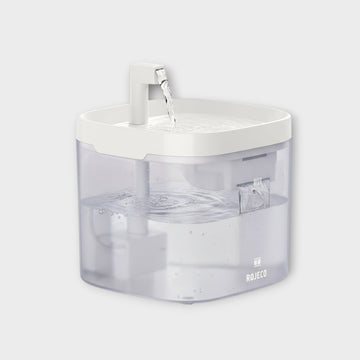 Fuente de Agua de 1.5L con Doble Filtro - Ultra Silenciosa