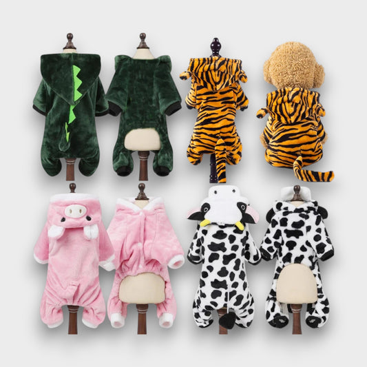 Ropa Con Temática de Animales Salvajes