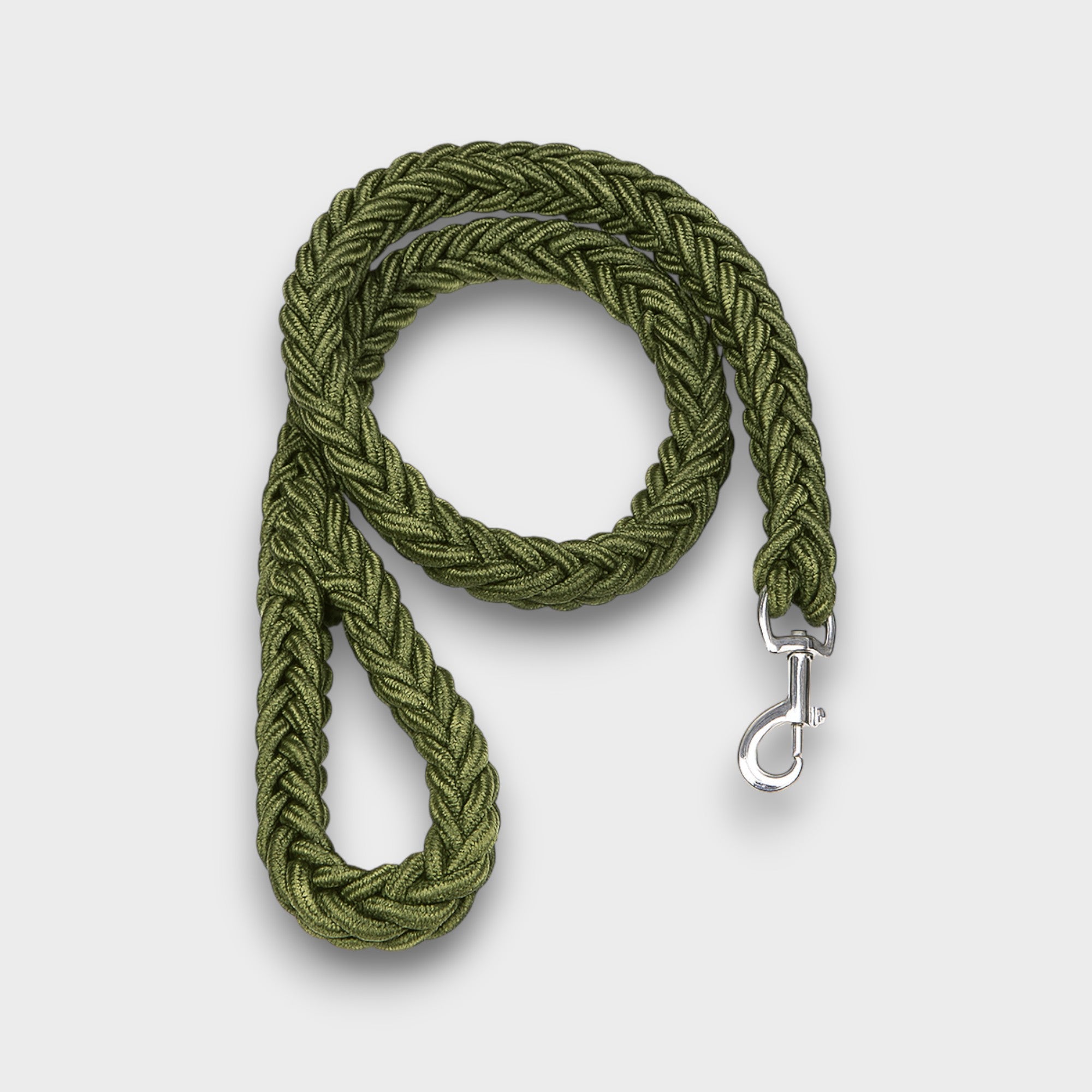 Correa de nailon militar trenzado para perros - Resistente