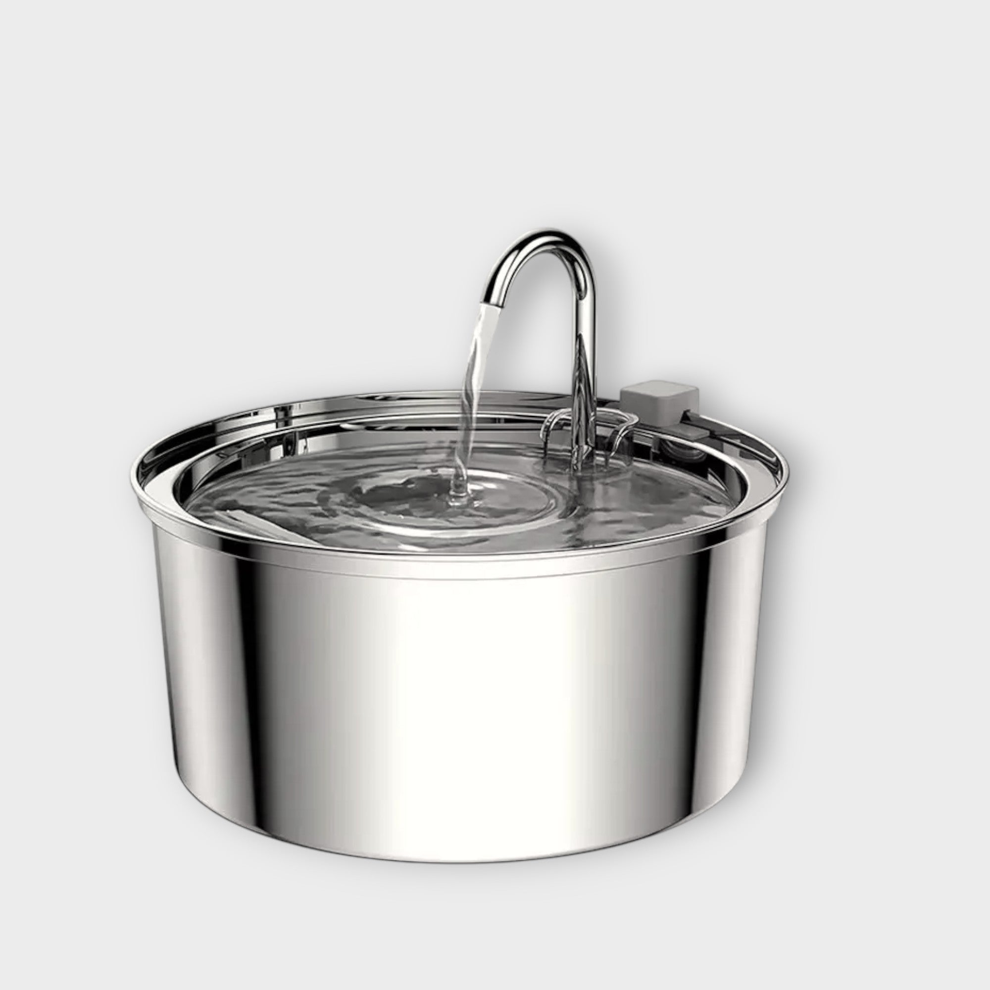 Fuente de Agua Premium de Acero Inoxidable