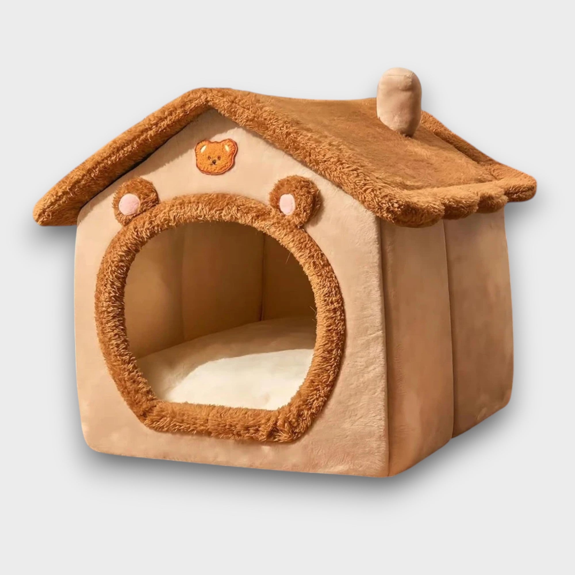 Casita Plegable para Mascotas