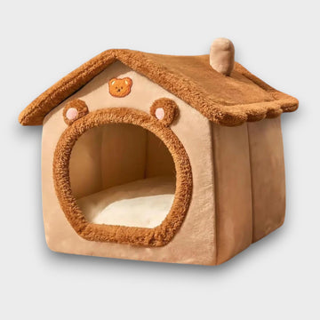 Casita Plegable para Mascotas