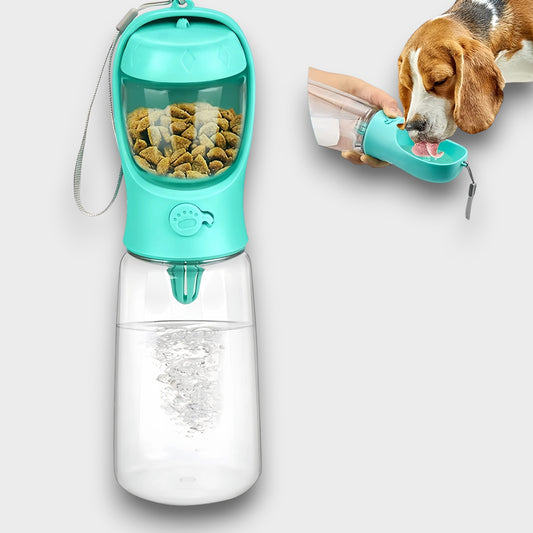 Botella Para Mascotas Para Paseos - 500ml