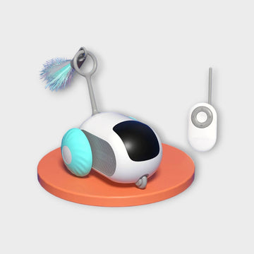 Juguete Inteligente con Mando y Modo Automático para Gatos