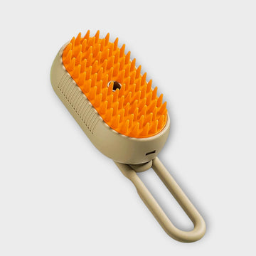 Cepillo de Vapor Recargable: Pelo Brillante y Casa Impecable.