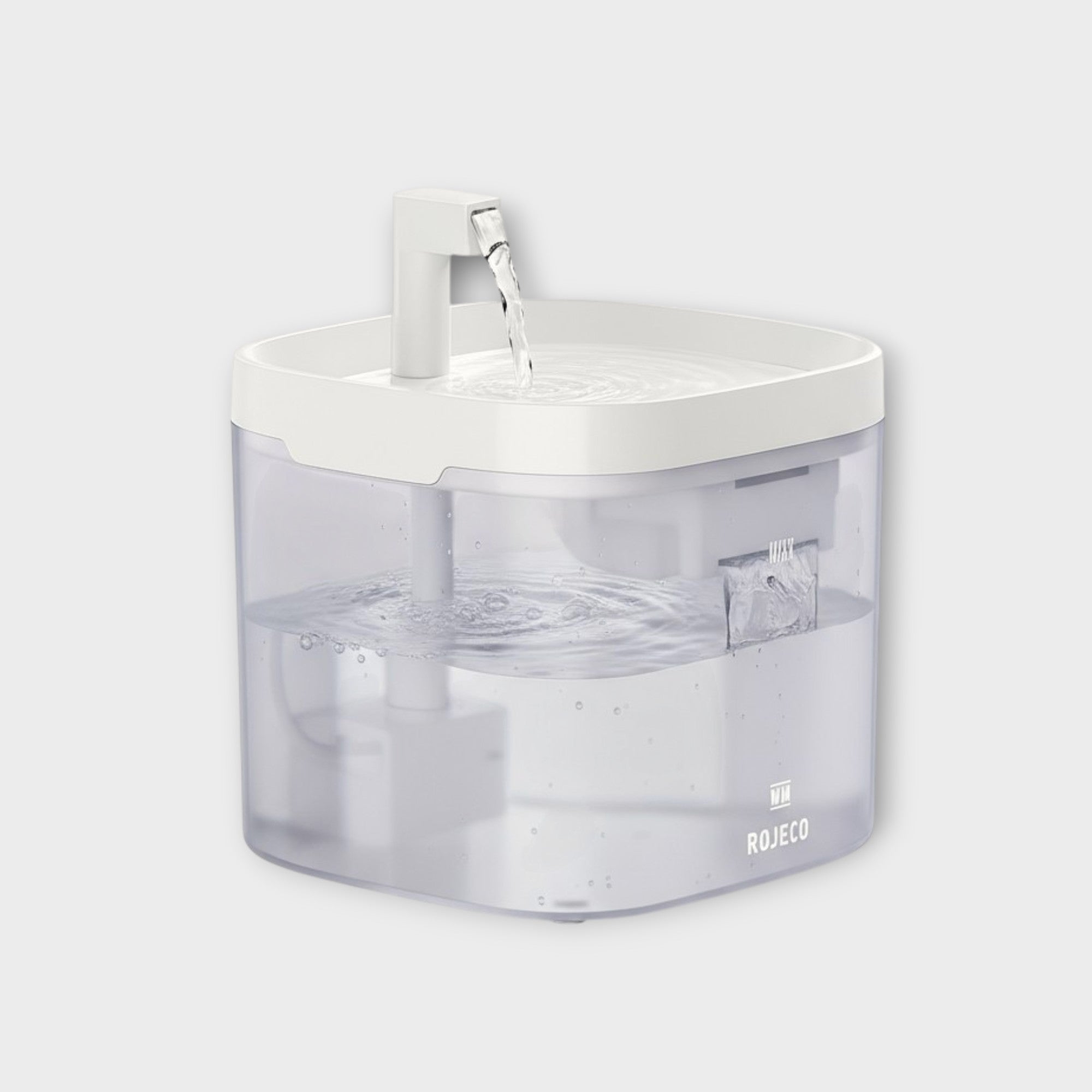 Fuente de Agua de 1.5L con Doble Filtro - Ultra Silenciosa